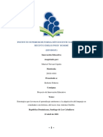 Proyecto Estrategias Que Favorecen El Aprendizaje Autónomo y La Adquisición Del Lenguaje en Estudiantes Con Disfasia