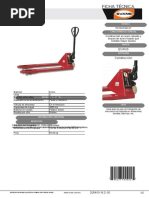 Ficha Tecnica Evans PATIN3T48X27 10602010