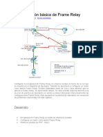 Configuración Básica de Frame Relay