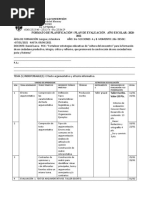Planificación Ii Momento 2021 3er Año