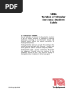 STR6 Torsion of Circular Sections Stud Guide - 0908