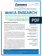 Berita Ensearch: "South East Asia To Experience Largest Impacts On Economic Growth Should Global Warming Exceed 1.5°C"