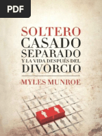 Soltero, Casado, Separado, y La Vida - Myles Munroe