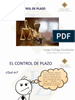 Control de Plazo