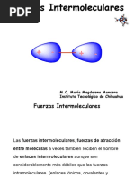 7 Fuerzas Intermoleculares.