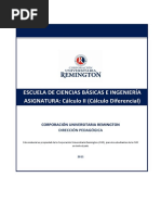 Modulo Matemáticas 2 (Calculo Diferencial)