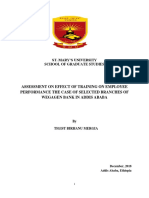 THESIS OF TIGIST BERHANU MERGIA Job Satisfaction and Organization Success