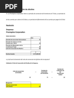 Ciclo de Conversión de Efectivo