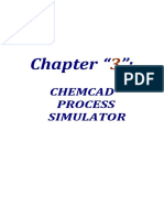 Chapter " ":: Chemcad Process Simulator