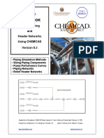 Edwards J. - Piping Workbook. Solving Piping and Header Networks Using Chemcad Version 6.2