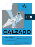 386 Conocimientos Generales para El Montaje de Calzado