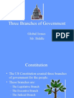 Three Branches of Government