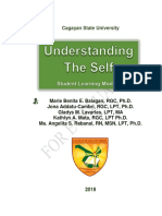 Module in Understanding The Self - Full Copy - Submitted For Copyright