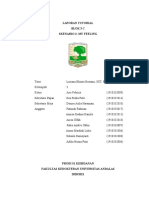 LAPORAN TUTORIAL MINGGU 2 BLOK 3C Kelompok 3