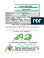 GUÍA 2 GRADO 9 - Medioambiente