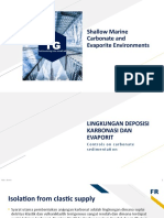 Shallow Marine Carbonate and Evaporite Environments