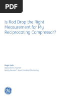 Is Rod Drop Measurement Right For My Compressor