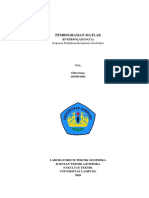 Oktaviana - Laporan 6 - Praktikum Komputasi