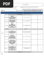 Plan de Auditoria