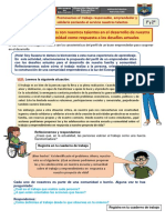 2da. EXPERIENCIA DE APRENDIZAJE 1° y 2° PRG