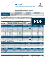 Form 26AS: Annual Tax Statement Under Section 203AA of The Income Tax Act, 1961