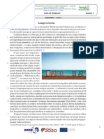 Ficha de Trabalho Memórias Fernando Pinto Do Amaral e Vergílio Ferreira