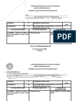 Resultados Lic. Ricardo Heredia