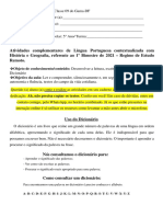 Atividades Do Dia 29-03-2021 - 5º Ano - USO DO DICIONÁRIO