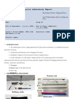 Physics Laboratory Report: Friction Rods