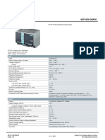 Data Sheet 6EP1436-3BA00: Input