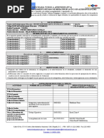 Anexo 2. Informe Pedagógico 03 - 07 Mayo