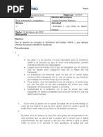 Ética Profesional y Ciudadanía Act 7