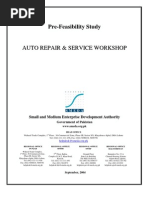 SMEDA Auto Repair & Service Workshop