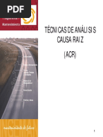 Analisis de Causa Raiz - Universidad Del Norte