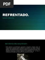 3 Refrentado