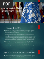 Día de Organización Las Naciones Unidas