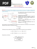 Ejercicios Resueltos - Ecuación de Bernoulli y Continuidad - Wedn