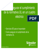 Como Cablear Un Cuadro Electrico para Cumplir Con La Norma UL