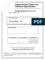 Claa150xg02 Chunghwapicturetubes