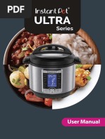 Instant Pot Ultra - Manual