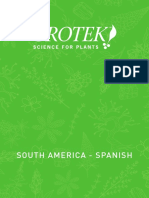 Grotek Green Guide - South America SP