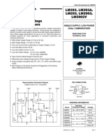 Single Supply, Low Power Dual Comparators: Semiconductor Technical Data