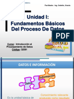 Fundamentos Básicos Del Proceso de Datos I