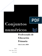 Unidad Conjuntos Numericos A 1