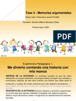 Memorias Pedagogicas