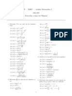 FORMULAS Derivadas