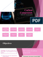 Carbon Compounds: Presenter: Shannon Smith