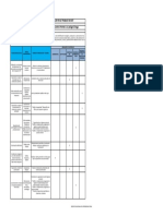 Matriz de Jerarquización Sector Artes Graficas