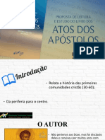 Introdução Atos Dos Apóstolos