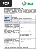 Citizens Charter EMB-EIA